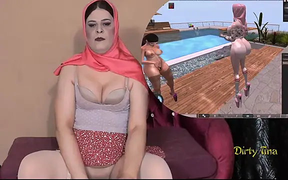 MissDirtyTina online show from January 2025 05:53:02 AM