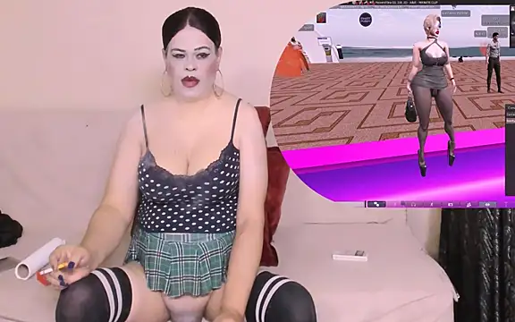 MissDirtyTina online show from September 2025 09:22:02 AM