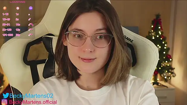 BeckyMartens online show from December 2024 12:59:01 AM