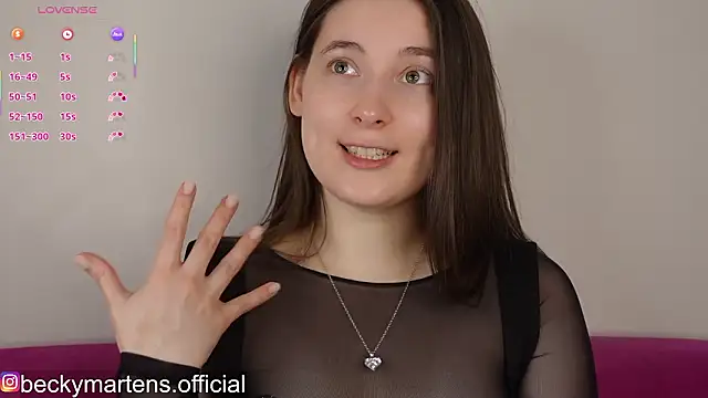 BeckyMartens online show from March 2026 02:17:02 AM