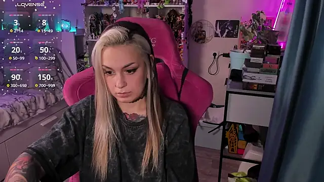 ChloeKohaku online show from January 2026 02:19:01 PM