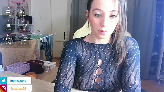 Hotenza69 online show from February 2026 04:58:02 PM