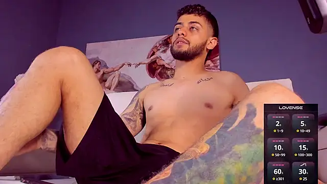 alessandro duty online show from January 2025 12:02:01 AM