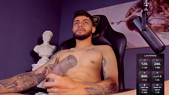 alessandro duty online show from January 2025 11:52:02 PM