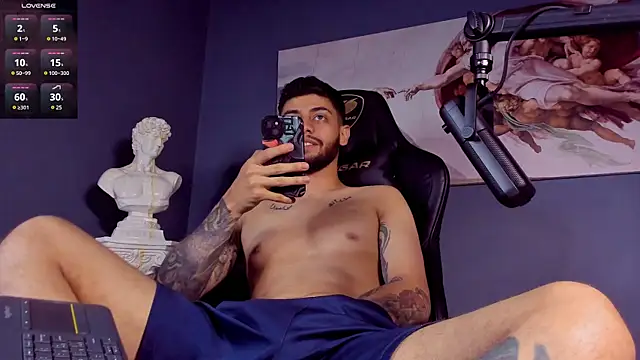 alessandro duty online show from February 2025 02:37:01 AM