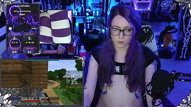 AnneSao online show from January 2025 03:27:02 AM