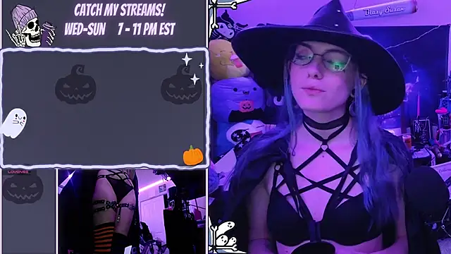 AnneSao online show from October 2025 11:13:02 PM