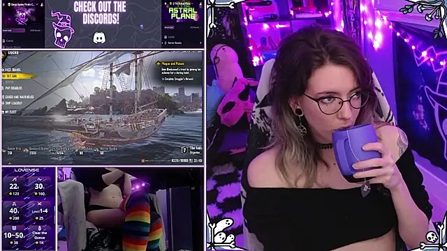 AnneSao online show from February 2026 12:15:01 AM