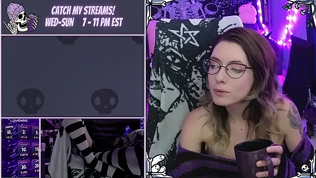 AnneSao online show from March 2026 11:11:02 PM