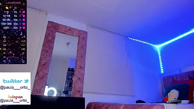 canelita passion  online show from February 2025 07:39:02 AM