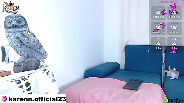 karen sofia  online show from February 2025 11:09:02 AM