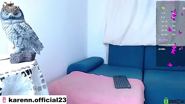 karen sofia  online show from March 2025 11:12:02 AM