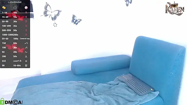 karen sofia  online show from March 2026 12:16:01 PM