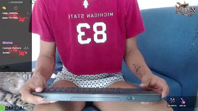 karen sofia  online show from April 2026 08:32:02 PM