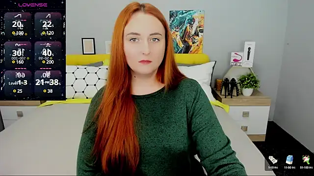 BabeLessi online show from January 2025 07:23:02 PM