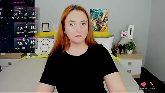 BabeLessi online show from January 2025 10:39:01 PM