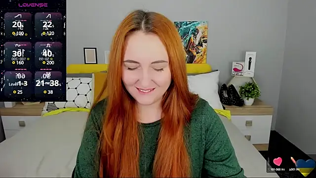 BabeLessi online show from February 2025 05:29:01 PM