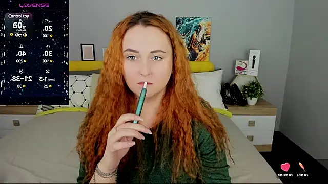 BabeLessi online show from February 2025 05:36:01 PM