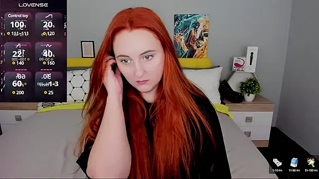 BabeLessi online show from March 2025 04:34:02 PM