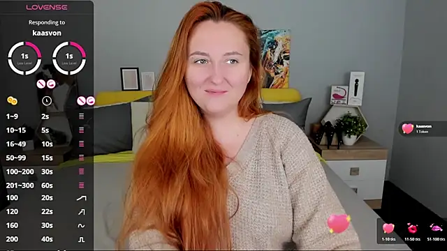 BabeLessi online show from April 2026 03:39:01 PM