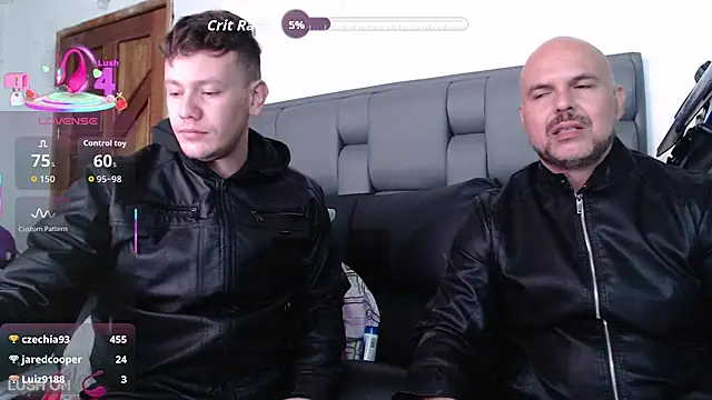 simon and david online show from September 2025 08:18:02 AM