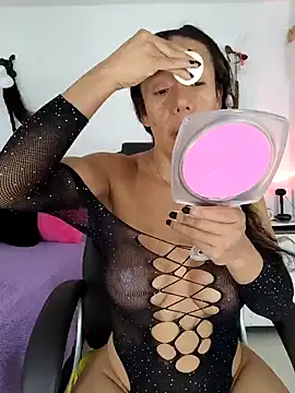 YOURSDEBORA online show from February 2025 07:07:01 PM