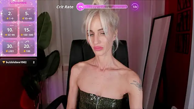 CindySw online show from February 2026 10:12:01 AM