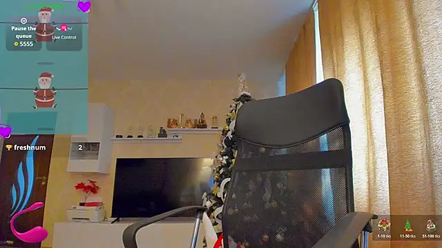 hot evil queen online show from December 2025 10:09:01 AM