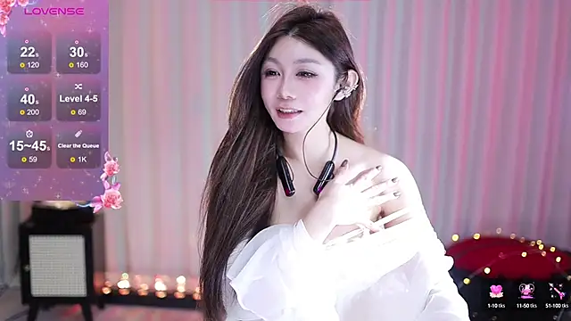 Angel-Bei-bei online show from March 2025 05:50:02 PM