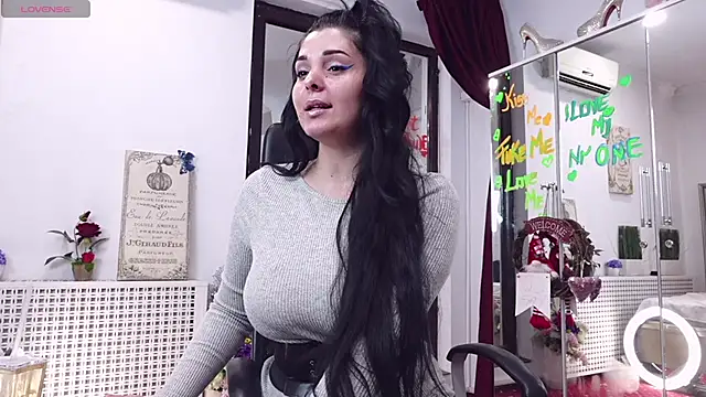 LexyRene online show from November 2025 09:59:01 PM