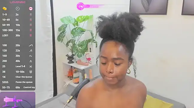 TanishaEvans online show from February 2025 07:11:02 AM