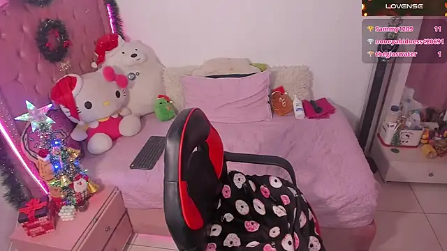LillyCandy online show from December 2024 11:51:01 PM