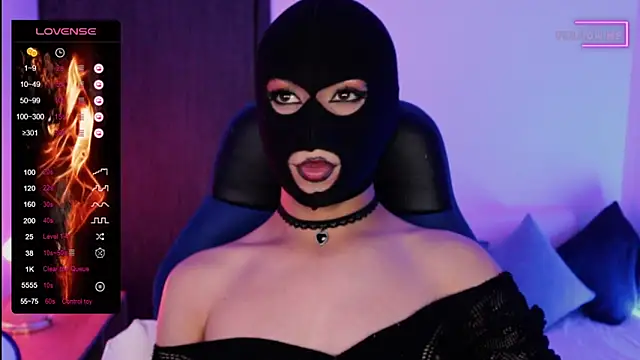 Bigfemblue online show from March 2025 11:02:01 PM