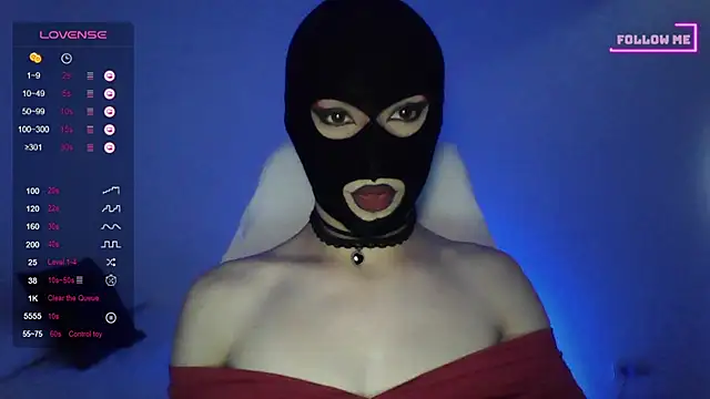 Bigfemblue online show from October 2025 04:05:02 PM