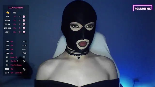 Bigfemblue online show from October 2025 12:54:02 AM