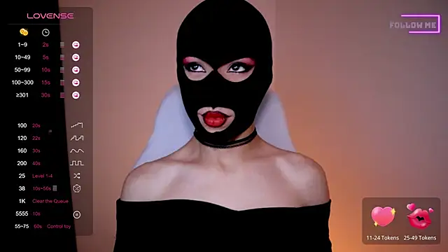 Bigfemblue online show from January 2026 12:31:01 PM