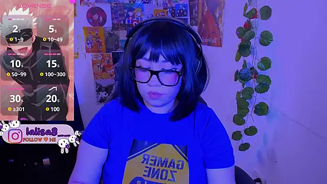 lalisa8 online show from December 2024 02:47:02 PM