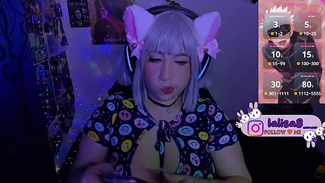 lalisa8 online show from January 2025 07:49:02 AM