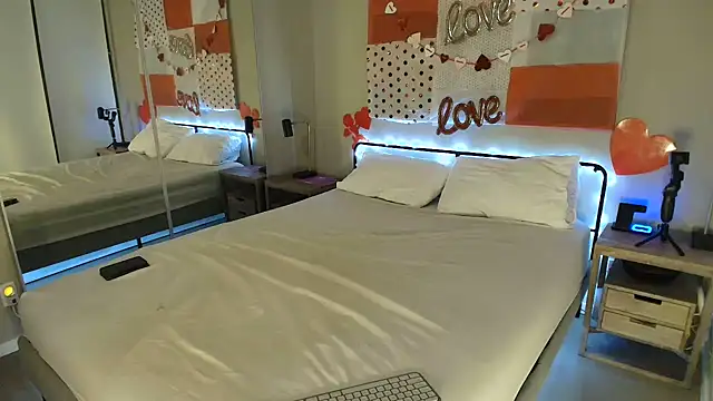 MikyFoxx online show from February 2025 02:49:01 AM