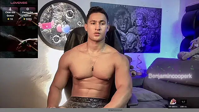 BenjaminCooperk online show from November 2025 09:28:01 PM