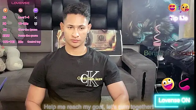 BenjaminCooperk online show from March 2026 11:38:01 AM