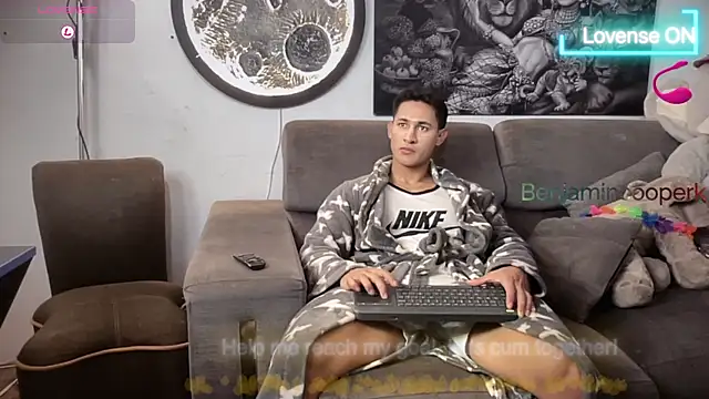 BenjaminCooperk online show from April 2026 06:00:02 AM