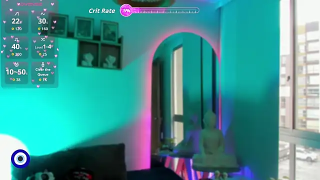 Angel Peach online show from February 2026 02:03:02 PM