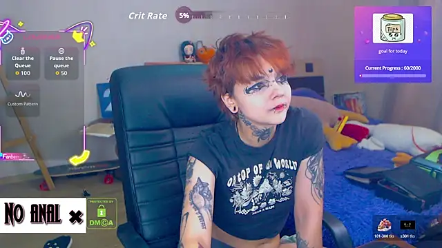 Dark  Elf online show from January 2026 10:13:02 PM