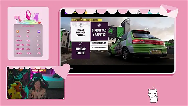 ambarEvans online show from March 2025 09:43:02 PM