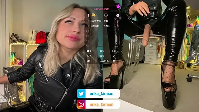 Erika Kirman online show from January 2025 09:28:01 AM