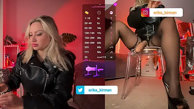 Erika Kirman online show from February 2025 04:56:02 PM