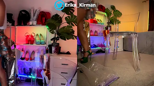 Erika Kirman online show from September 2025 05:58:02 PM