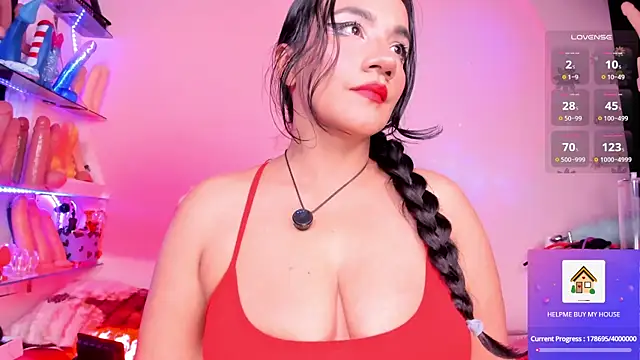 christymilkk online show from April 2026 01:55:02 AM