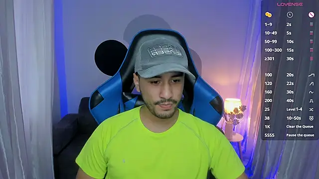 Nick Moca online show from December 2024 09:52:01 PM